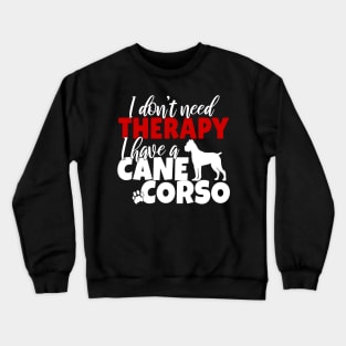 Cane Corso Dog Crewneck Sweatshirt